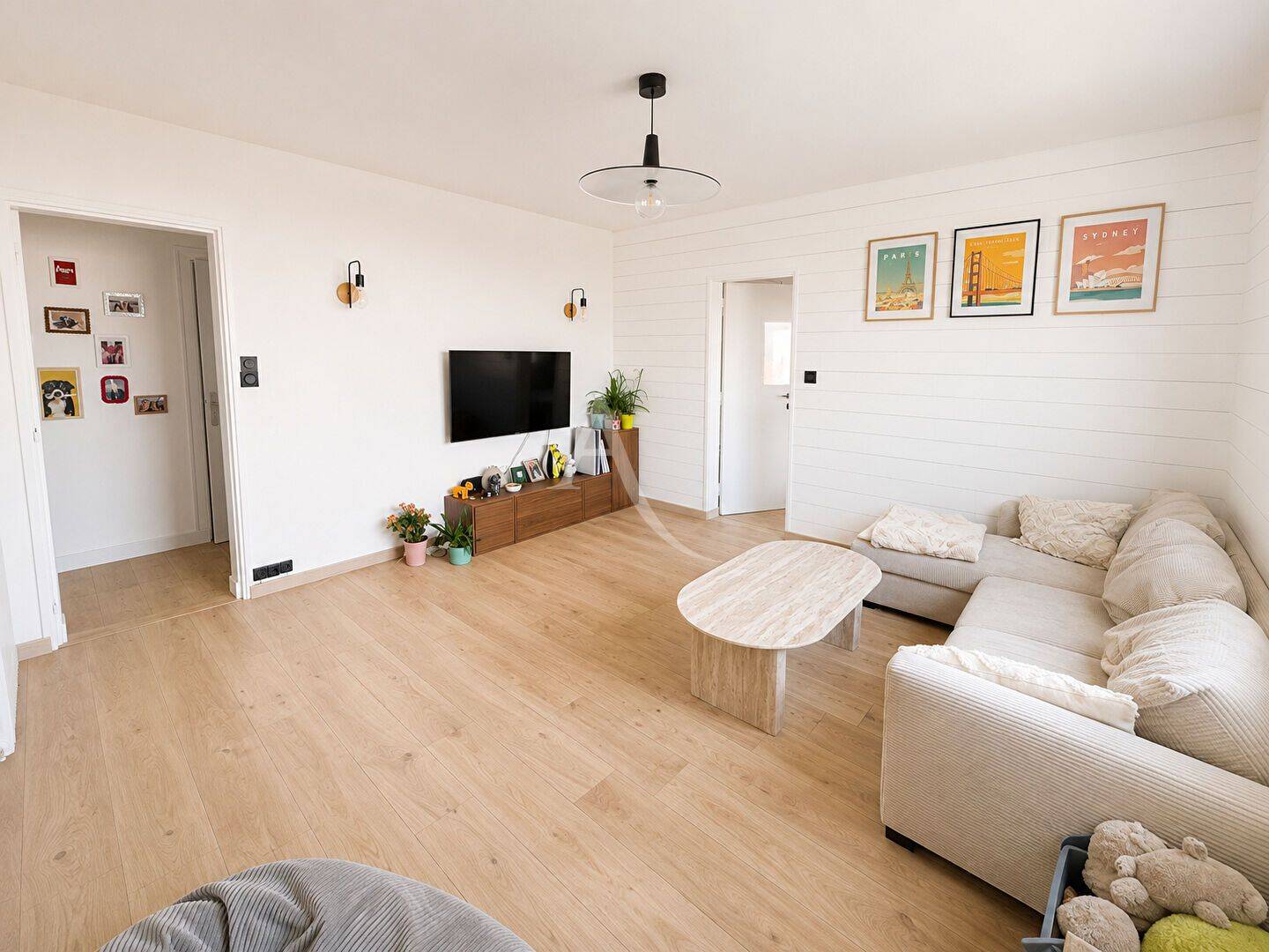 Appartement 3 pièces 57 m² · à Couëron · 57 m² · 149 800 €