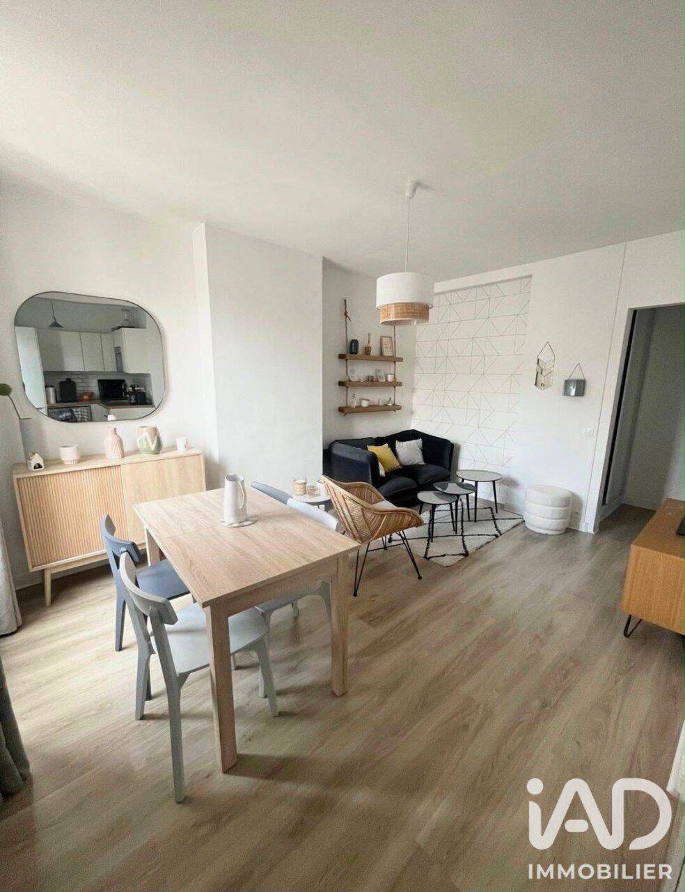 Appartement 2 pièces 41 m² · à Nogent-sur-Marne · 41,1 m² · 260 000 €