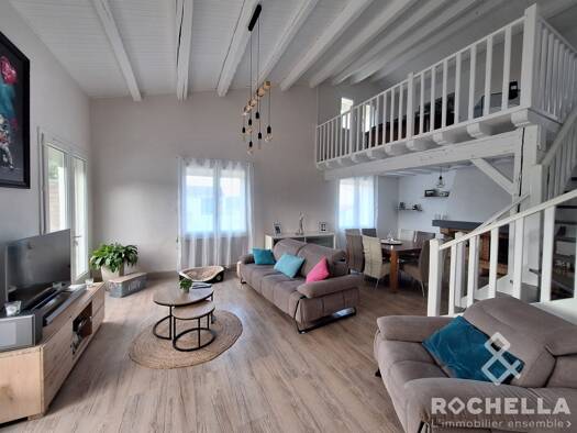 Maison à vendre 548 000 € 7 pièces 5 chambres 198 m² 2 033 m² de terrain Andilly 17230