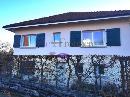 Maison à vendre 585 000 € 6 pièces 5 chambres 240 m² 362 m² de terrain Messery 74140