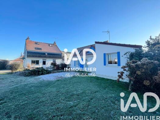 Maison à vendre 310 000 € 6 pièces 5 chambres 134 m² 1 036 m² de terrain Hardelot-Plage Neufchâtel-Hardelot 62152