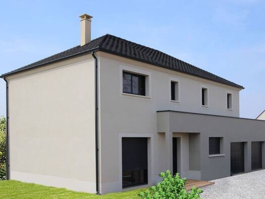 Terrain avec maison neuve à vendre 623 000 € 6 pièces 4 chambres 165 m² 417 m² de terrain Lozère Palaiseau 91120