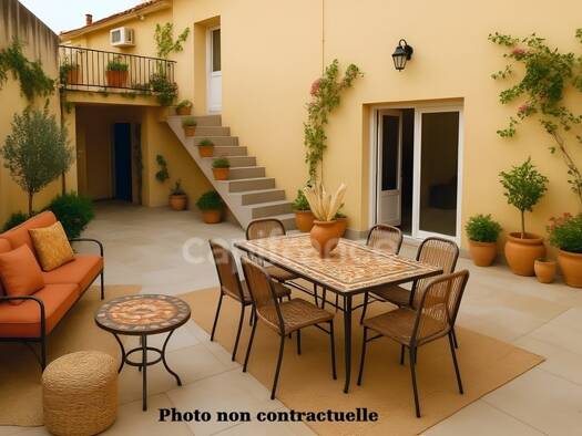 Maison de ville à vendre 250 000 € 4 pièces 3 chambres 105 m² 165 m² de terrain Coopérative Agde 34300