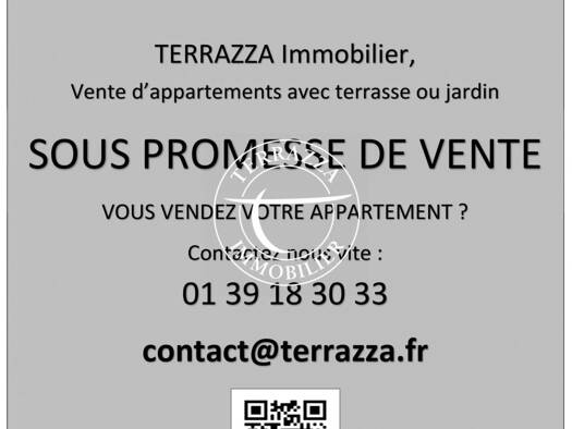 Maison de ville à vendre - Première occupation 598 000 € 5 pièces 4 chambres 96 m² 93 m² de terrain Les Coteaux de Seine Louveciennes 78430