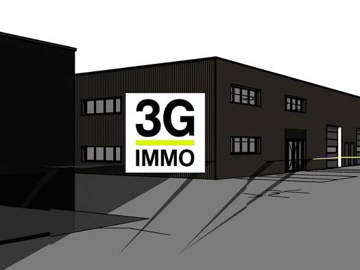 Local d'activités à louer 1 600 € 332 m² d'espace de stockage Plouédern 29800