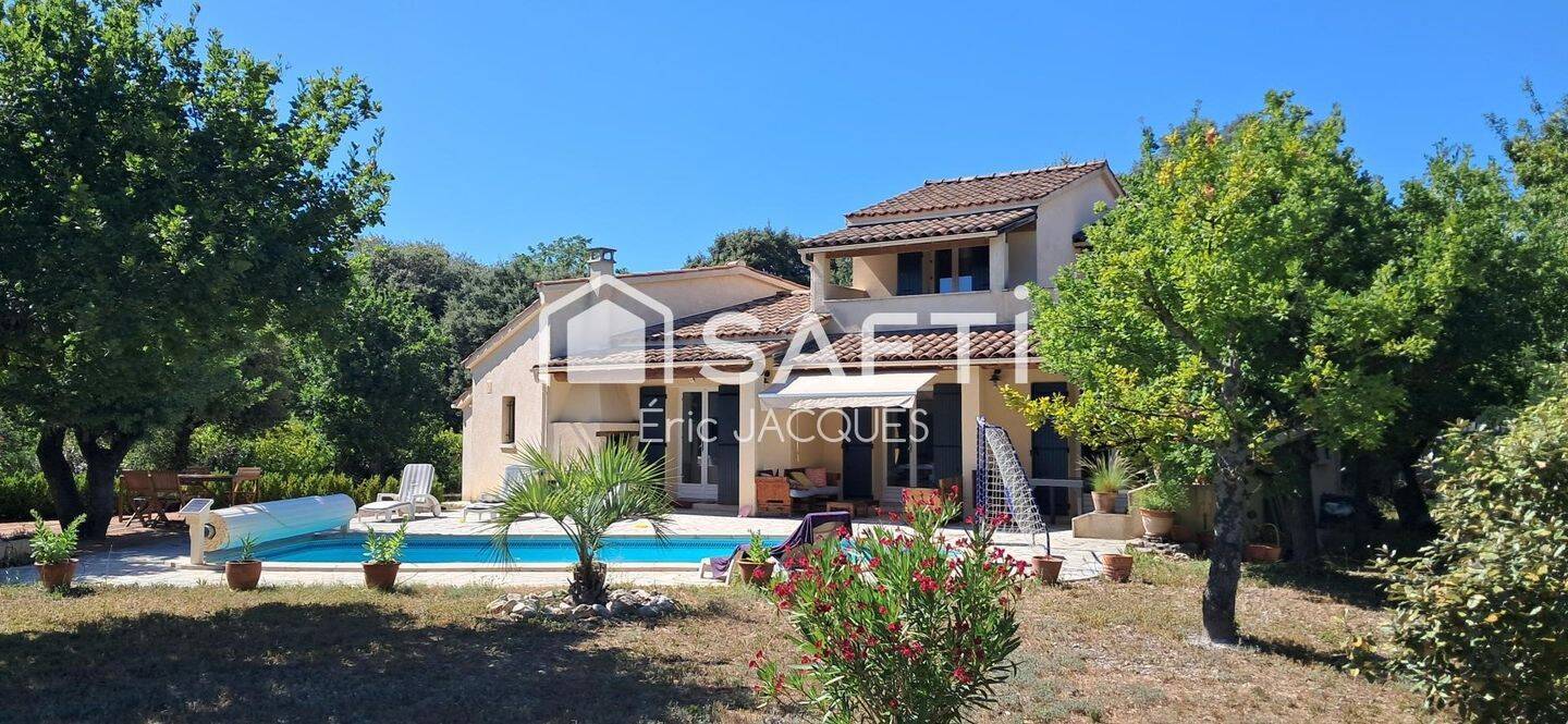 Maison 5 pièces 132 m² · à Entrechaux · 132 m² · 439 000 €