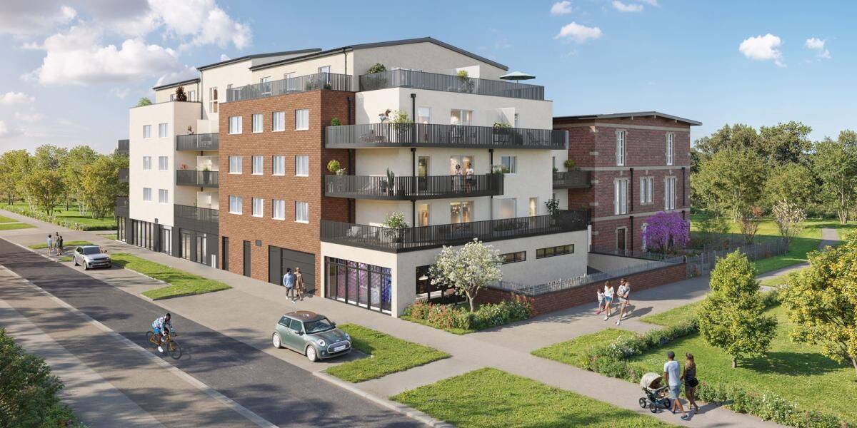 Appartement 3 pièces 68 m² · à Montigny-lès-Metz · 68,3 m² · 295 500 €