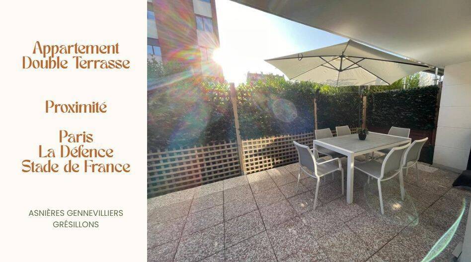 Appartement 3 pièces 80 m² · à Gennevilliers · 80 m² · 2 197 €