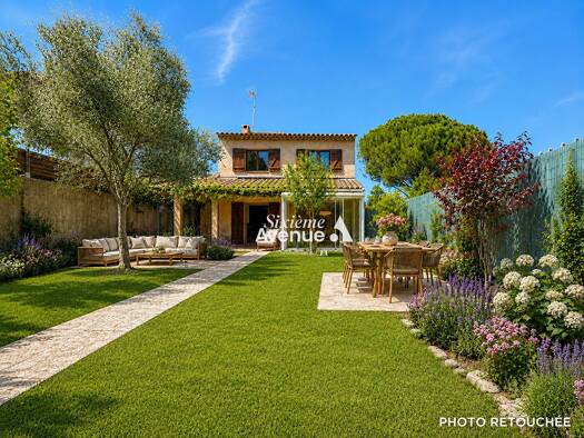 Maison à vendre 449 000 € 4 pièces 3 chambres 87 m² 200 m² de terrain Le Plan Grasse 06130