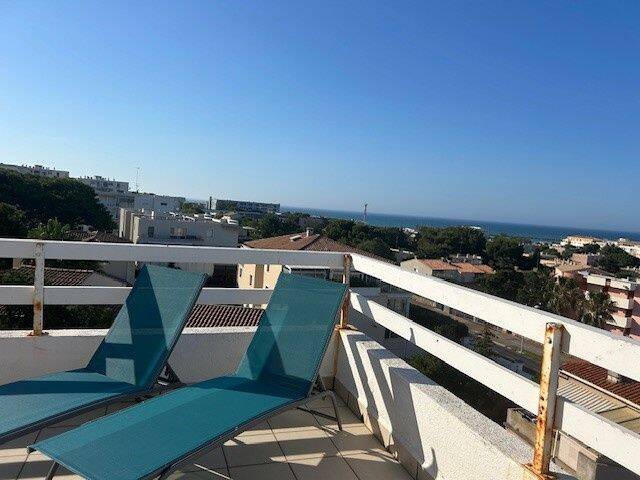 Appartement 2 pièces 27 m² · à Sète · 27 m² · 650 €/mois