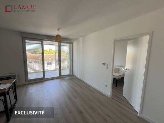 Colocation à louer 591 € 2 pièces 1 chambre 44,8 m² Étage 3/3 LEP Lomet-École maternelle La Goulfie Agen 47000