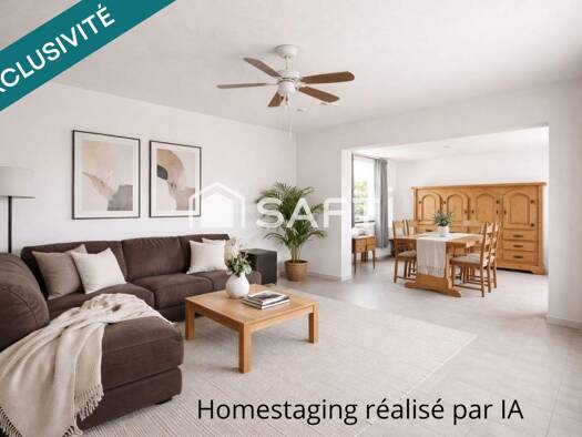 Maison jumelée à vendre 210 000 € 4 pièces 2 chambres 96 m² 298 m² de terrain Blotzheim 68730