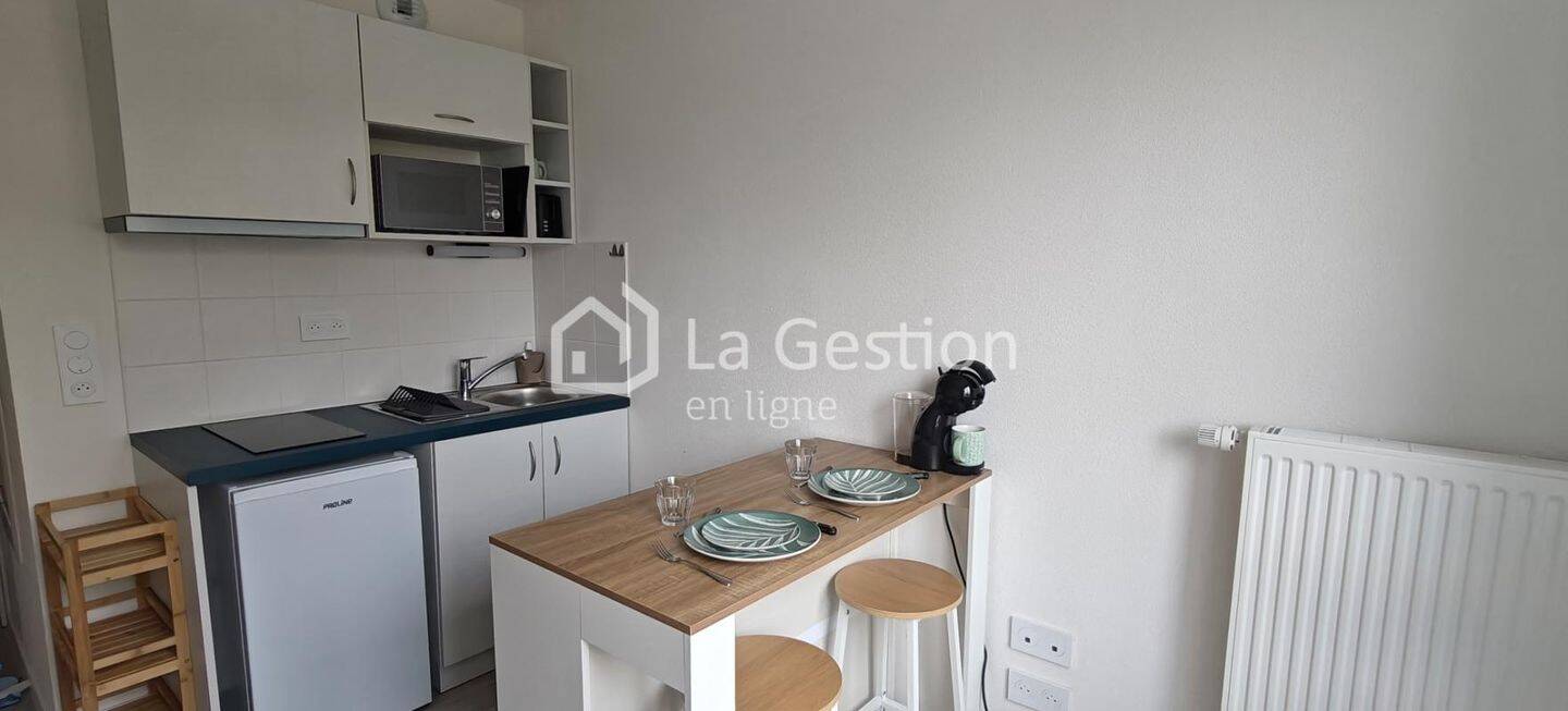 Appartement 1 pièce 19 m² · à Metz · 19 m² · 630 €/mois