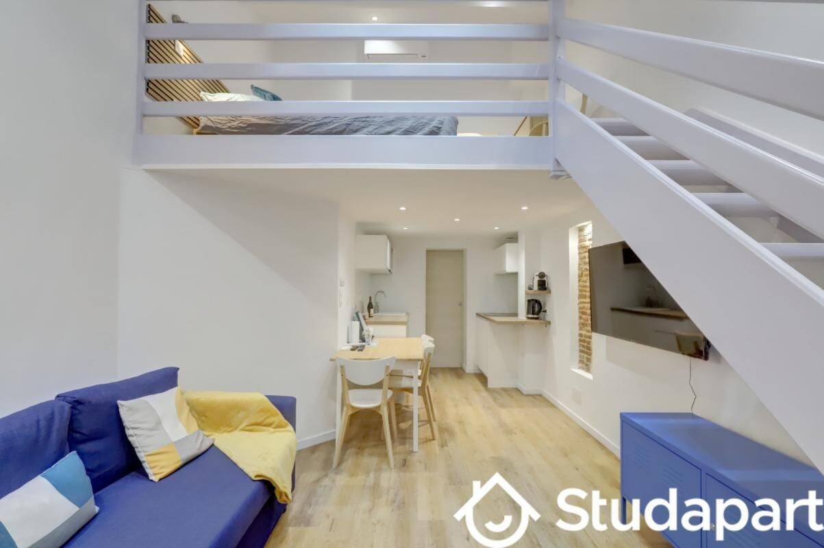 Appartement 1 pièce 30 m² · à Toulouse · 30 m² · 1 250 €/mois
