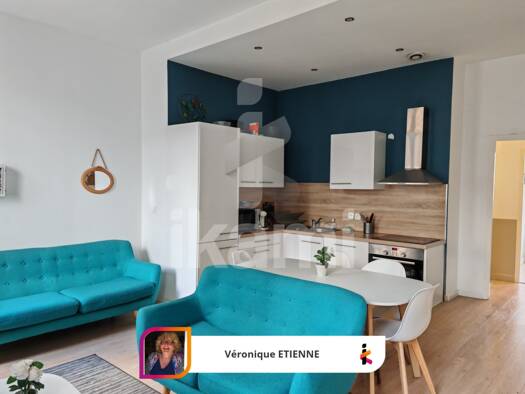 Appartement à vendre 179 000 € 5 pièces 4 chambres 104,3 m² Étage 1/2 Jacquard Saint-Étienne 42000