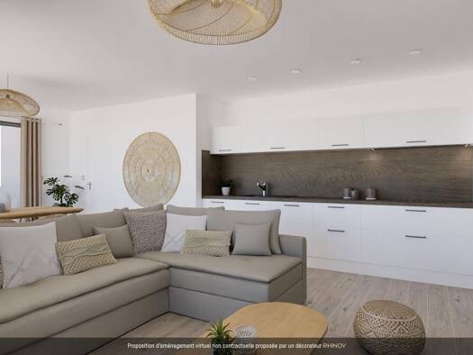 Appartement à vendre 492 000 € 4 pièces 3 chambres 91,3 m² Étage 2/2 La Palmyre Les Mathes 17570