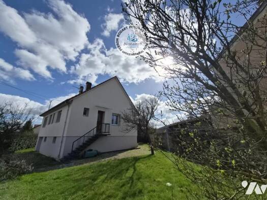 Maison à vendre 250 000 € 7 pièces 4 chambres 515 m² de terrain Laneuveville-devant-Nancy 54410