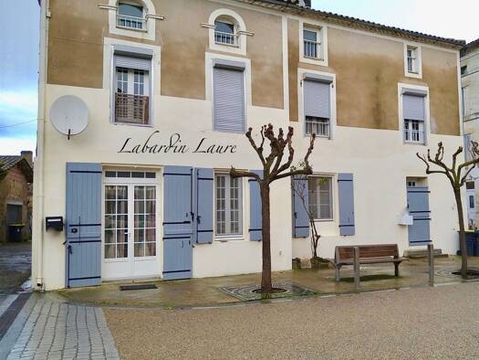 Maison à vendre 150 000 € 5 pièces 3 chambres 140 m² 235 m² de terrain Caumont-sur-Garonne 47430