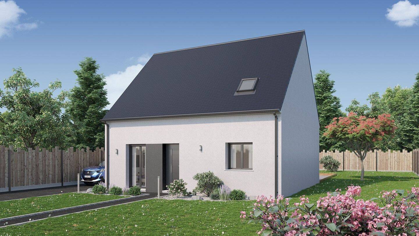 Maison 5 pièces 99 m² · à Saint-Paterne-Racan · 99 m² · 183 249 €