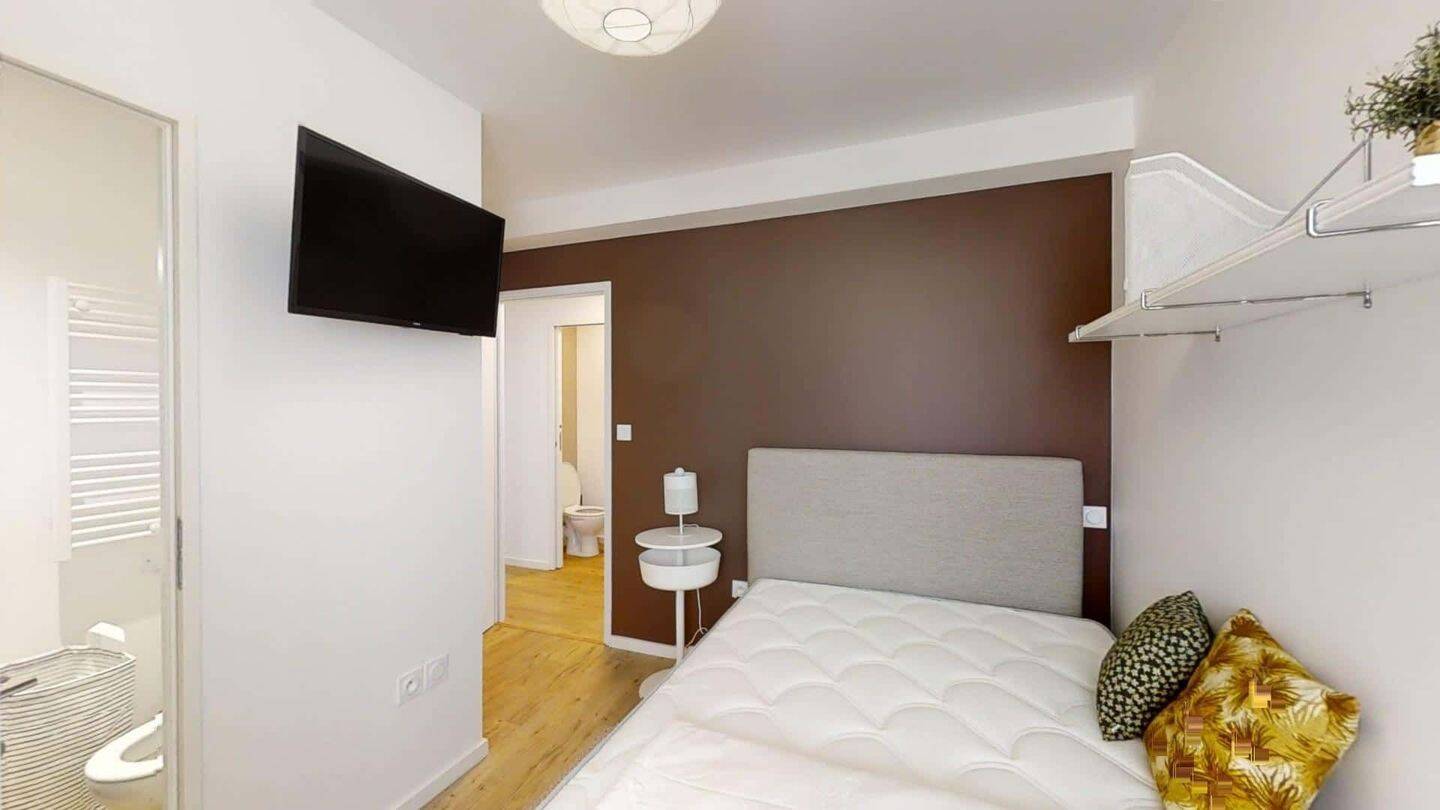 1 pièce 15 m² · à Toulouse · 15 m² · 430 €