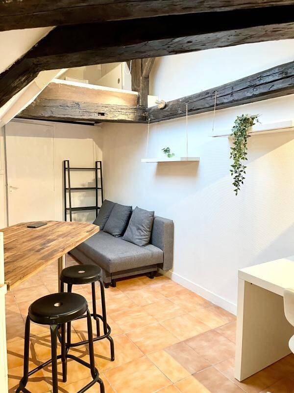Appartement 2 pièces 25 m² · à Le Havre · 24,6 m² · 520 €
