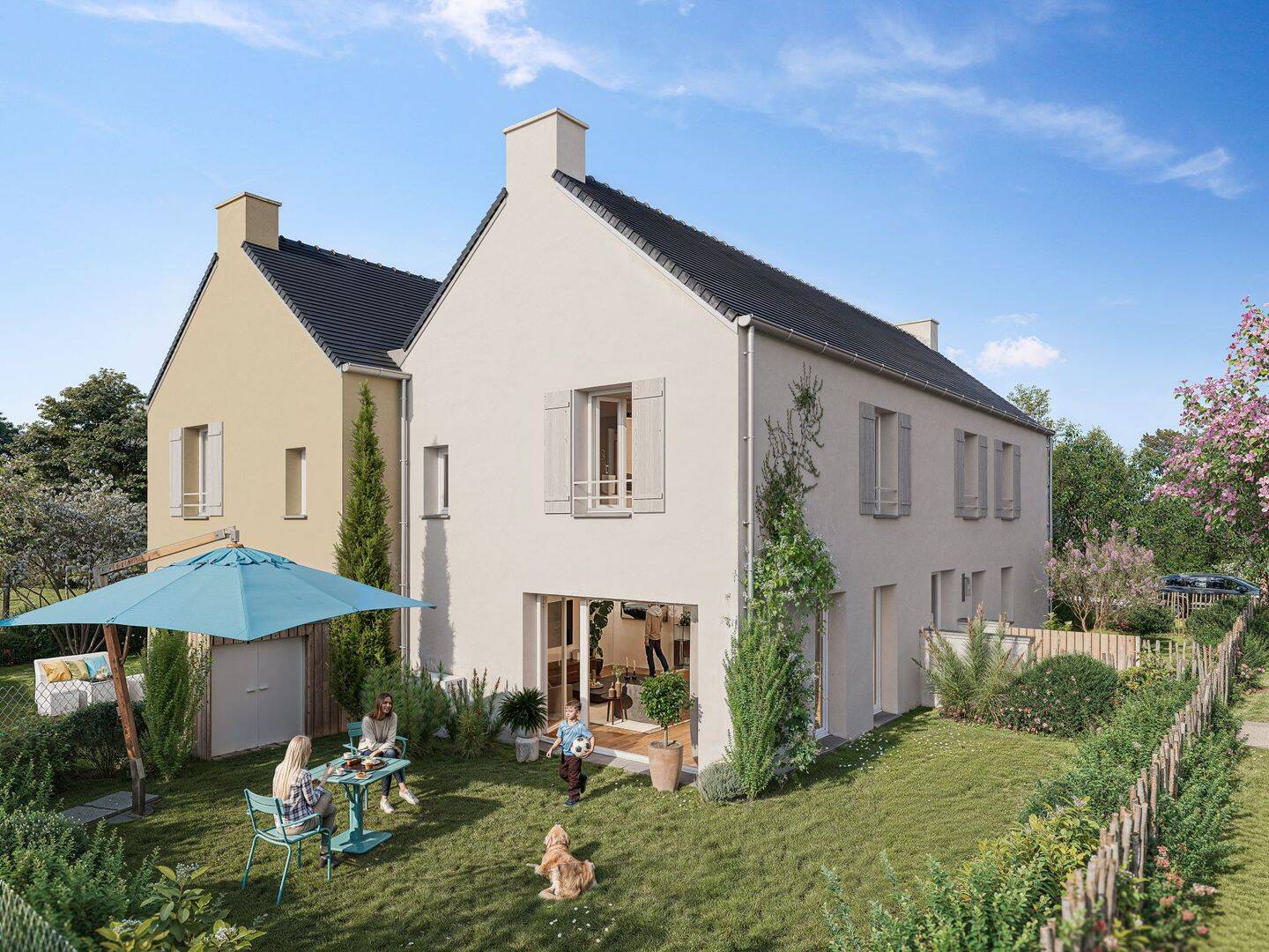 Appartement 4 pièces 84 m² · à Cherbourg-en-Cotentin · 84,3 m² · 249 200 €