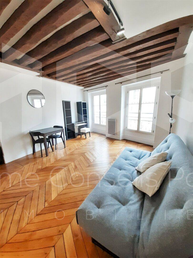 Appartement 1 pièce 30 m² · à Paris 5ème Arrondissement · 29,7 m² · 1 463 €/mois