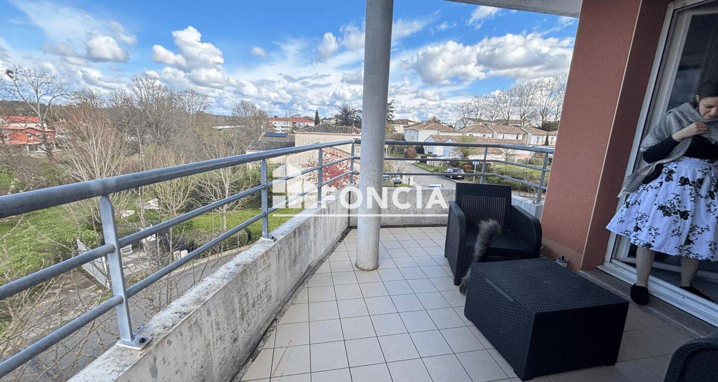 Appartement 3 pièces 60 m² · à Léguevin · 59,9 m² · 155 000 €