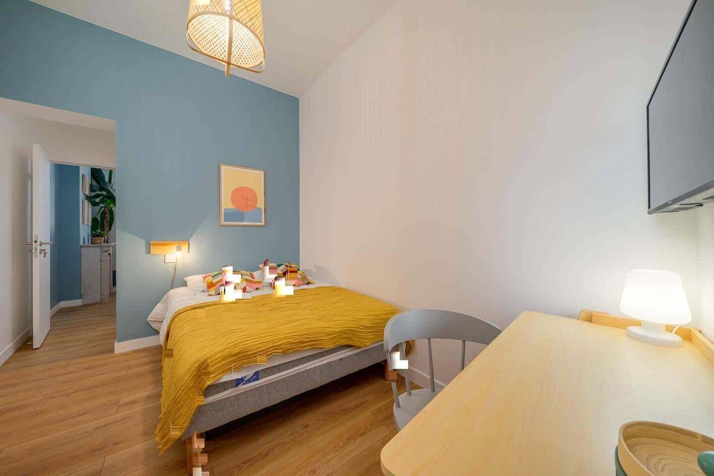 1 pièce 15 m² · à Marseille 6ème Arrondissement · 15 m² · 455 €
