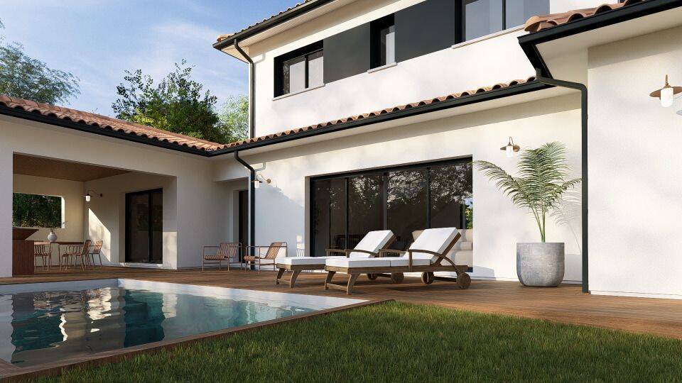 Maison 5 pièces 155 m² · à Le Taillan-Médoc · 155 m² · 530 000 €