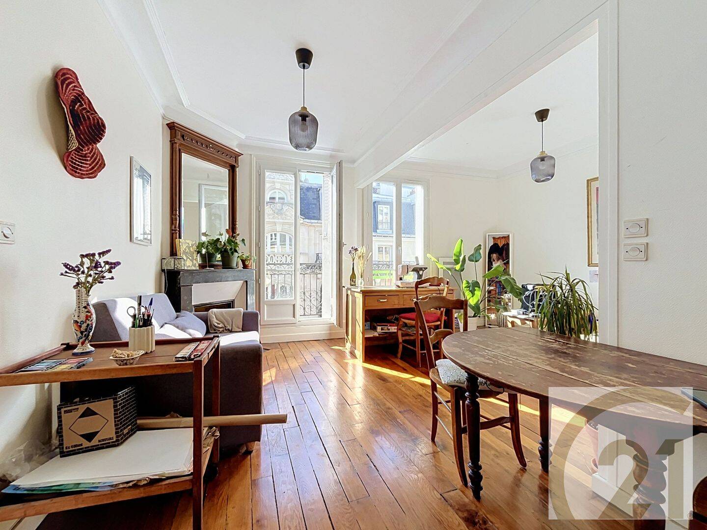 Appartement 3 pièces 39 m² · à Paris 18ème Arrondissement · 38,6 m² · 399 000 €