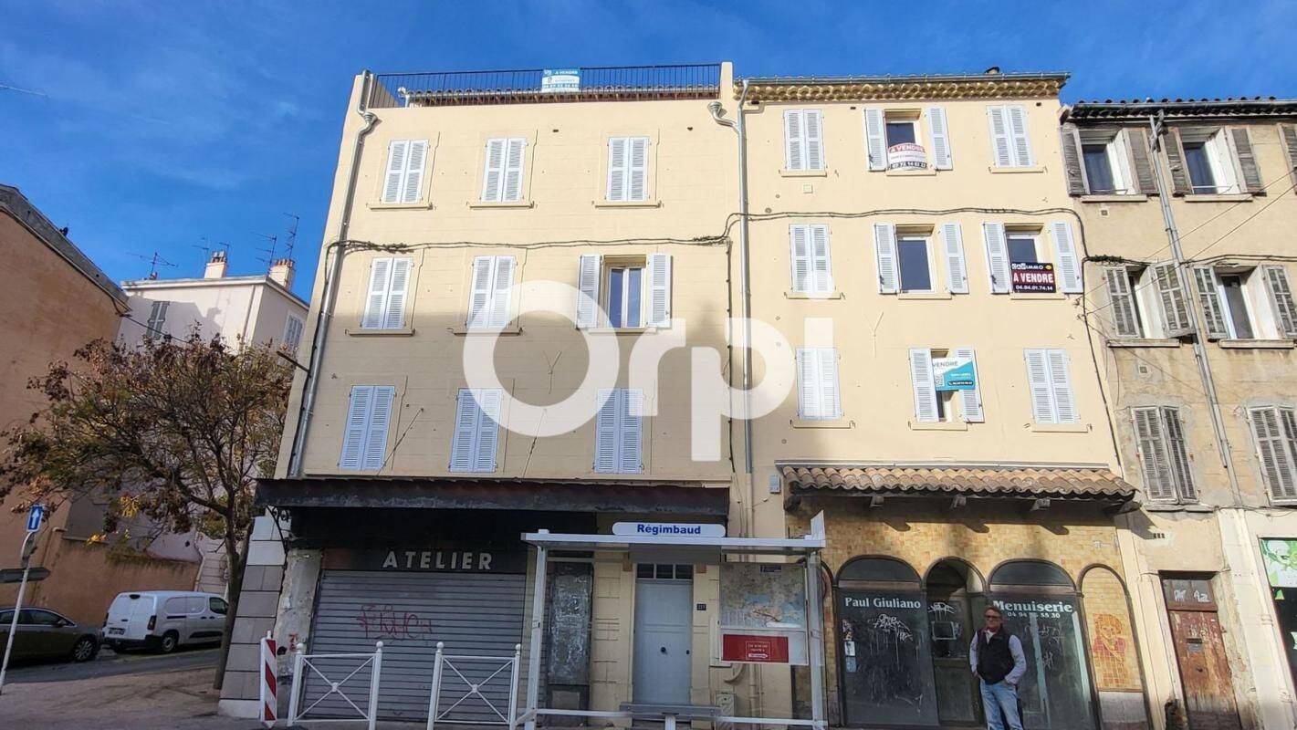 Appartement 1 pièce 20 m² · à Toulon · 19,9 m² · 510 €/mois
