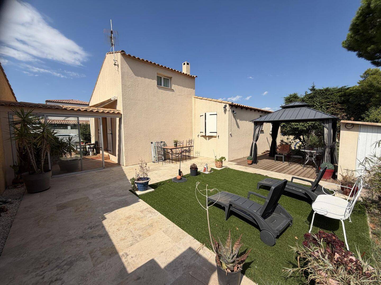 Maison 4 pièces 90 m² · à Villeneuve-lès-Maguelone · 90 m² · 392 000 €