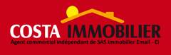Daniel Costa   COSTA immobilier logo