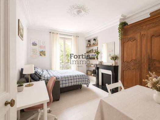Appartement à vendre 424 000 € 2 pièces 1 chambre 44 m² Étage 1/5 Montsouris Dareau Paris 14ème arrondissement 75014