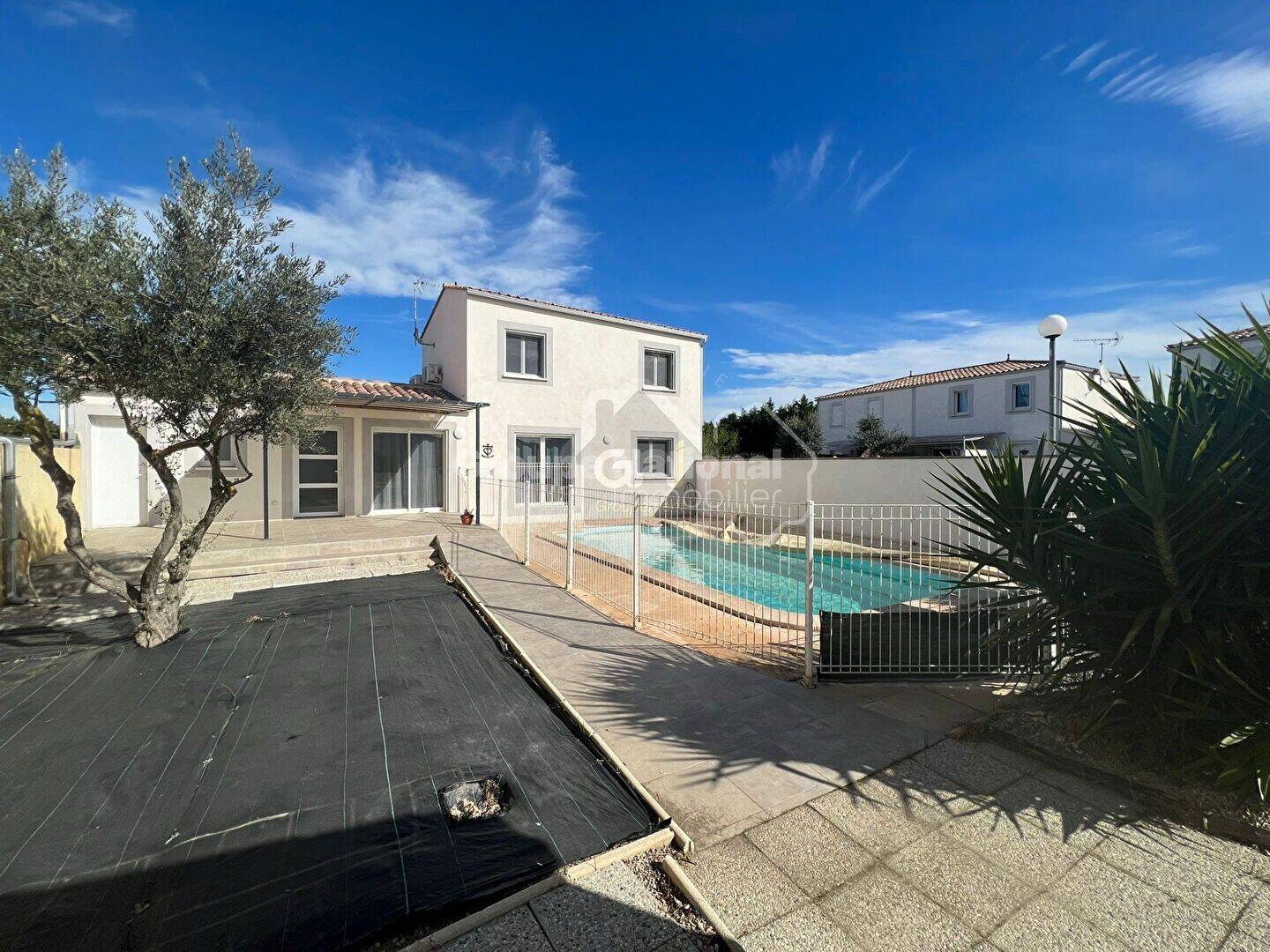 Maison 4 pièces 86 m² · à Saint-Laurent-d'Aigouze · 86,2 m² · 1 340 €/mois