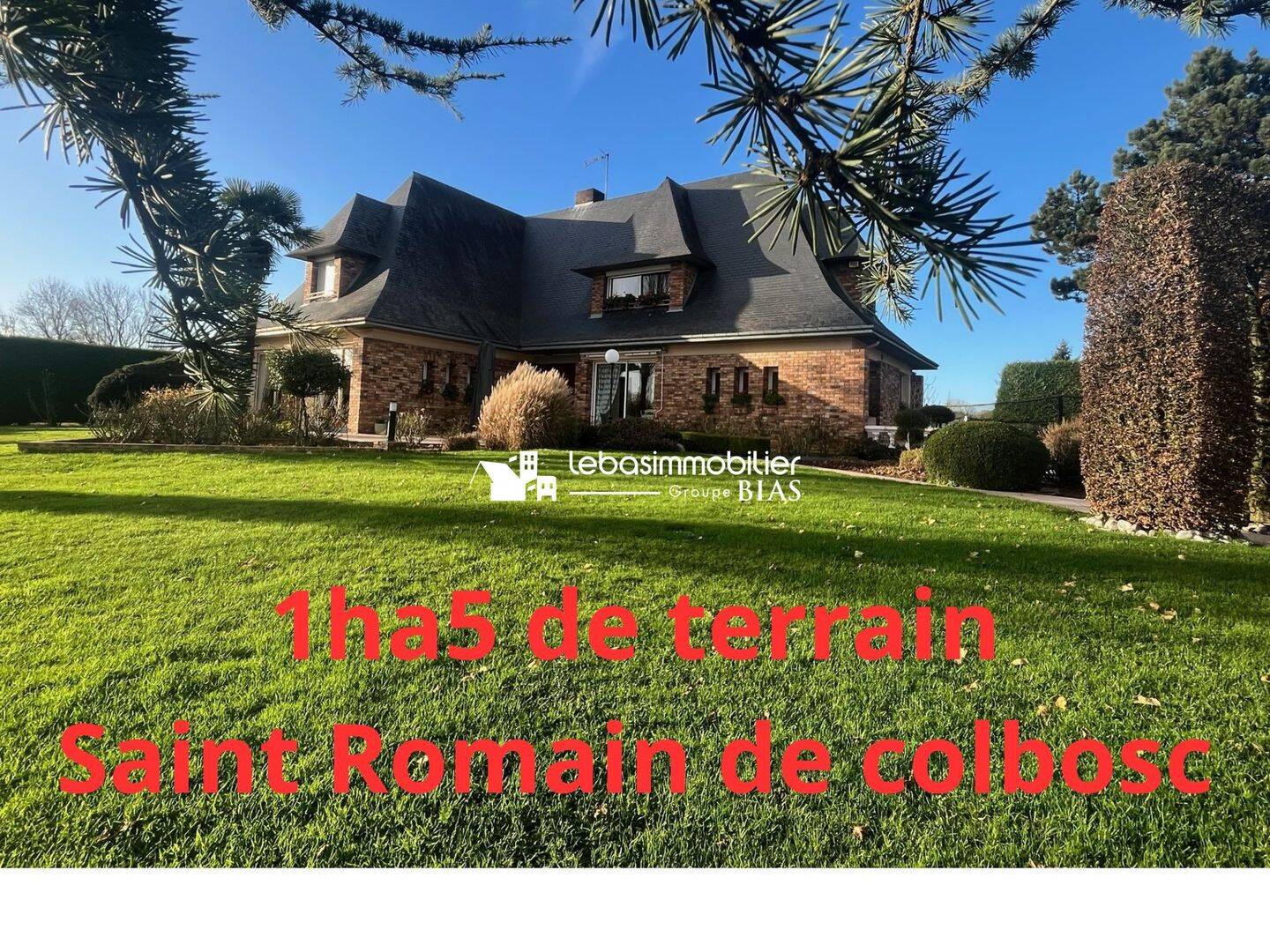 Maison 6 pièces 190 m² · à Sandouville · 190 m² · 475 000 €