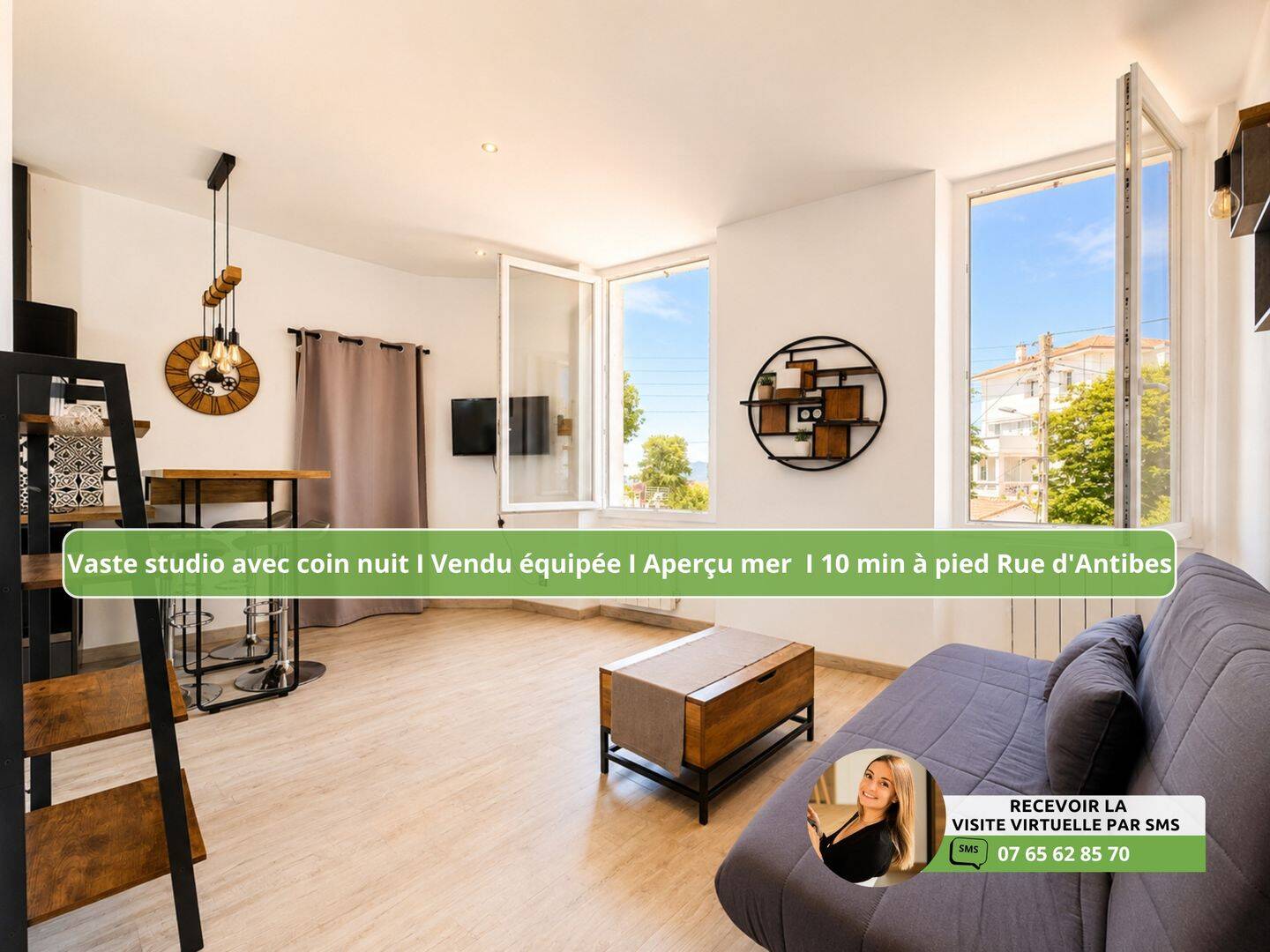Appartement 2 pièces 28 m² · à Cannes · 28 m² · 154 900 €