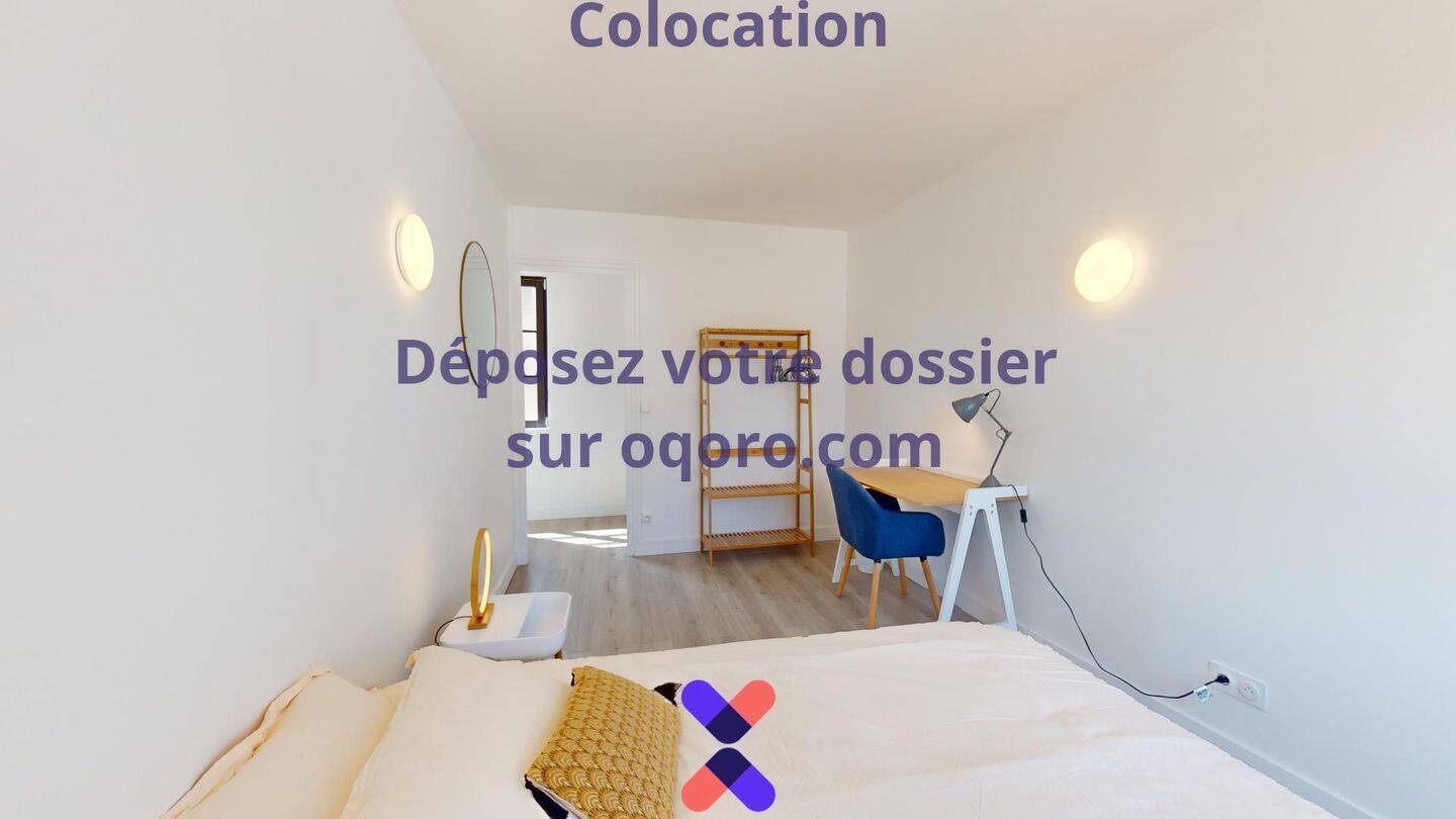Chambre en colocation maison meublée — 3
