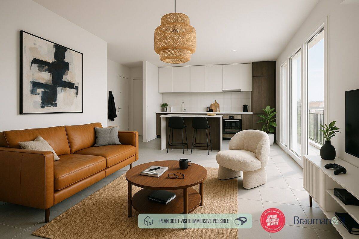 Appartement 4 pièces 74 m² · à Saverne · 74 m² · 270 000 €
