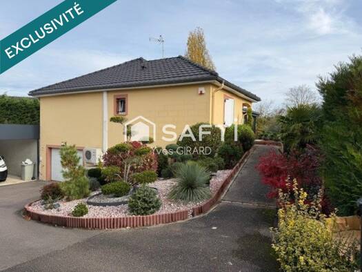 Maison à vendre 437 000 € 5 pièces 3 chambres 150 m² 985 m² de terrain Faubourg Souville Verdun 55100