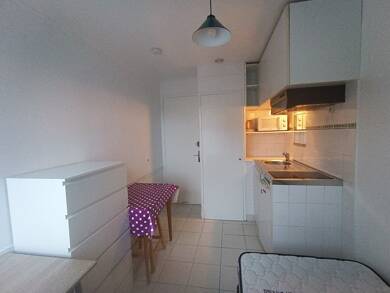 Appartement à louer 320 € 1 pièce 9 m² Dernier étage, Étage 1/1 Montbernage-Pont Neuf Poitiers 86000
