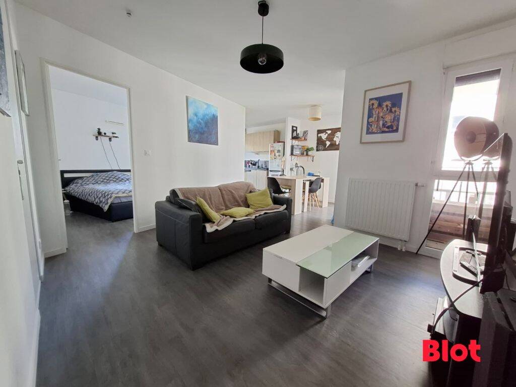 Appartement 2 pièces 49 m² · à Rennes · 48,5 m² · 153 900 €