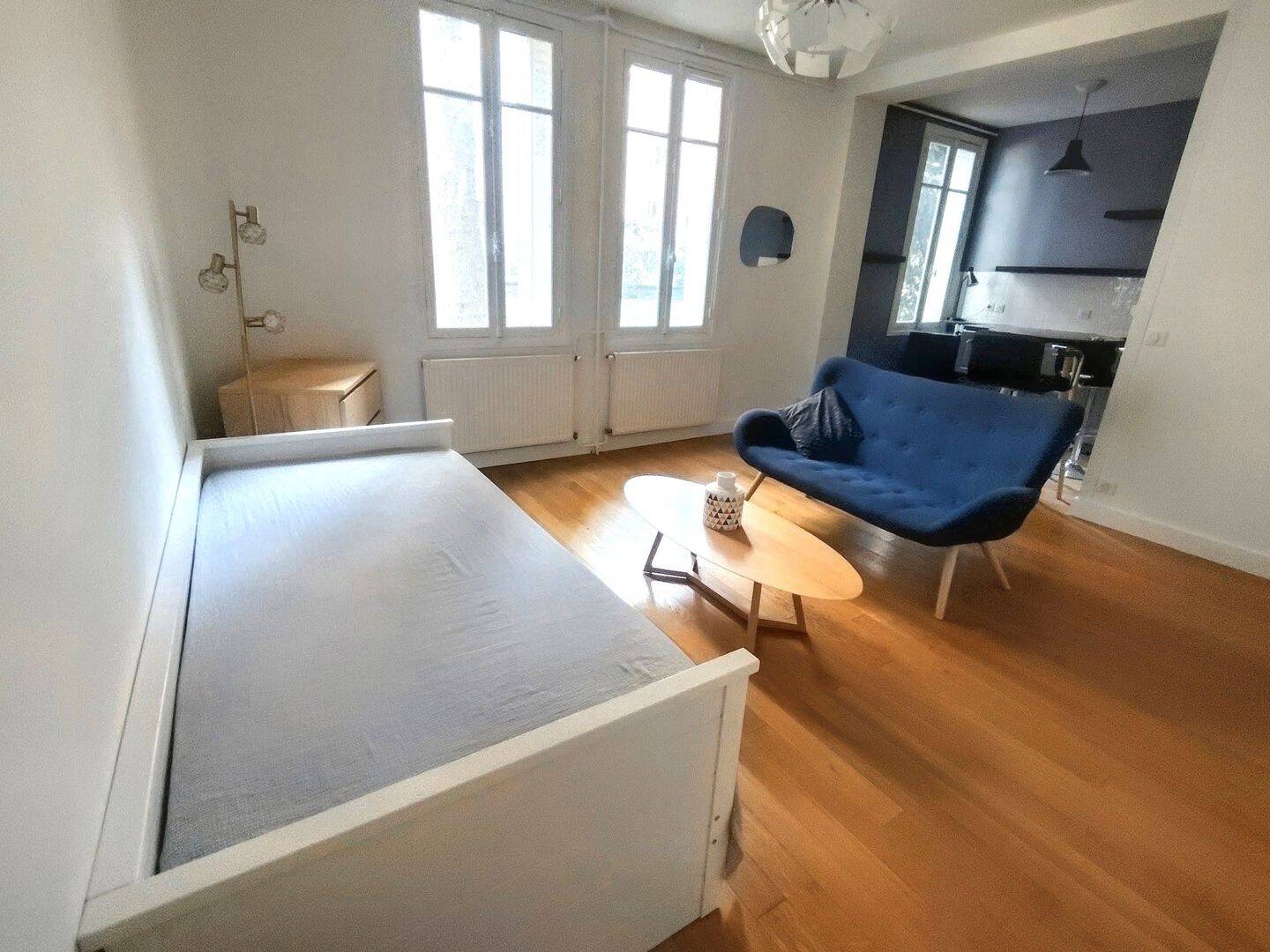 Appartement 1 pièce 27 m² · à Paris 16ème Arrondissement · 26,7 m² · 1 145 €/mois