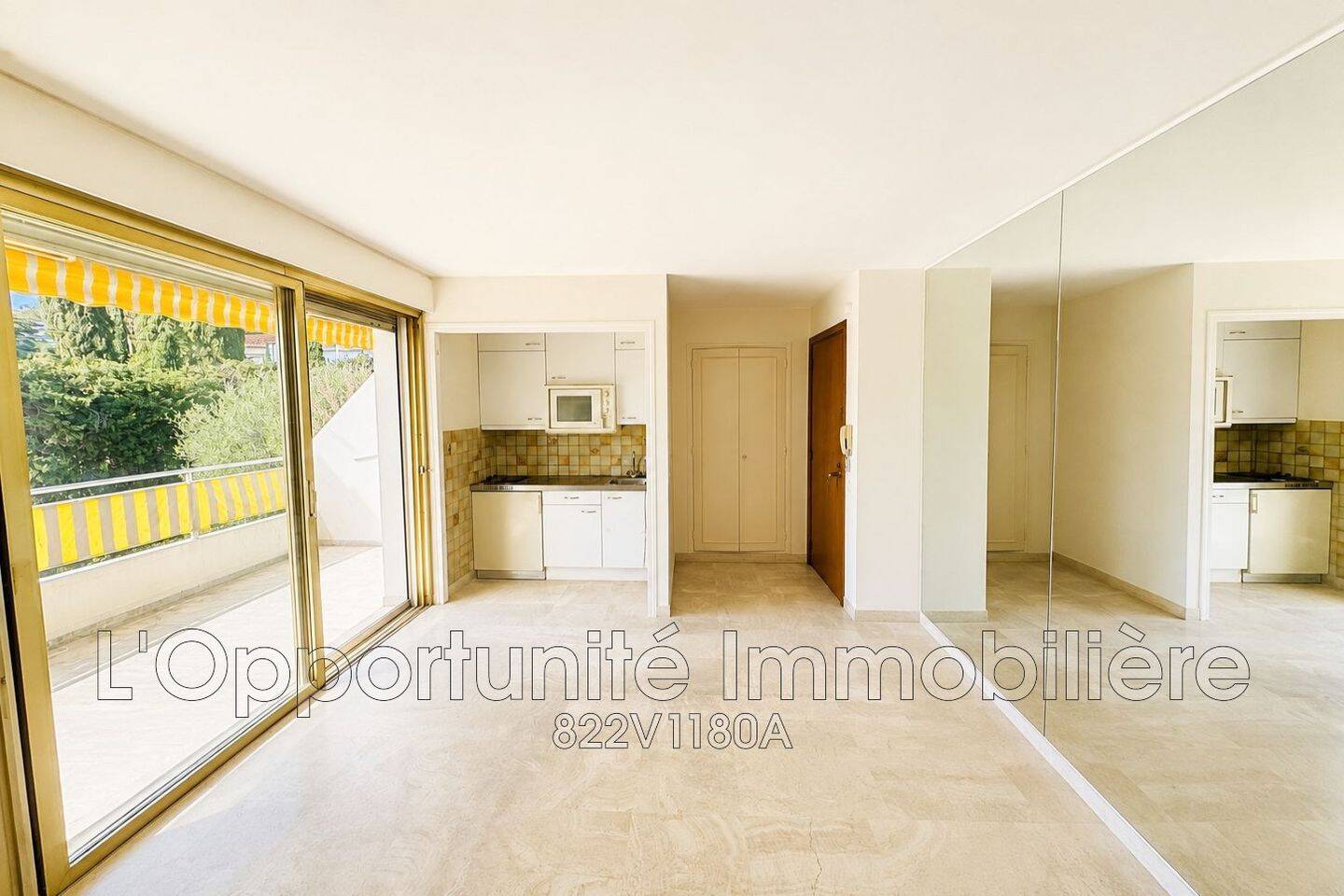 Appartement 1 pièce 21 m² · à Cannes · 20,8 m² · 149 000 €