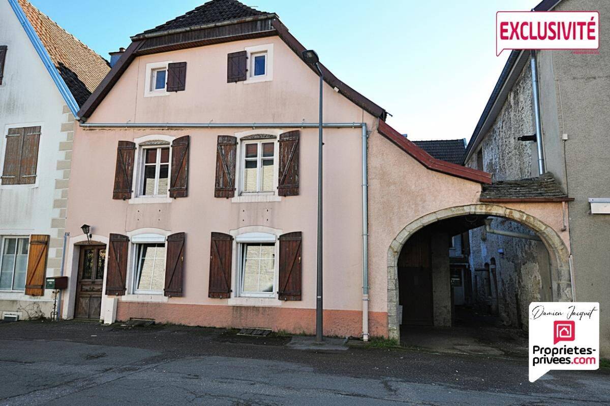 Maison 4 pièces 103 m² · à Blamont · 102,9 m² · 75 000 €
