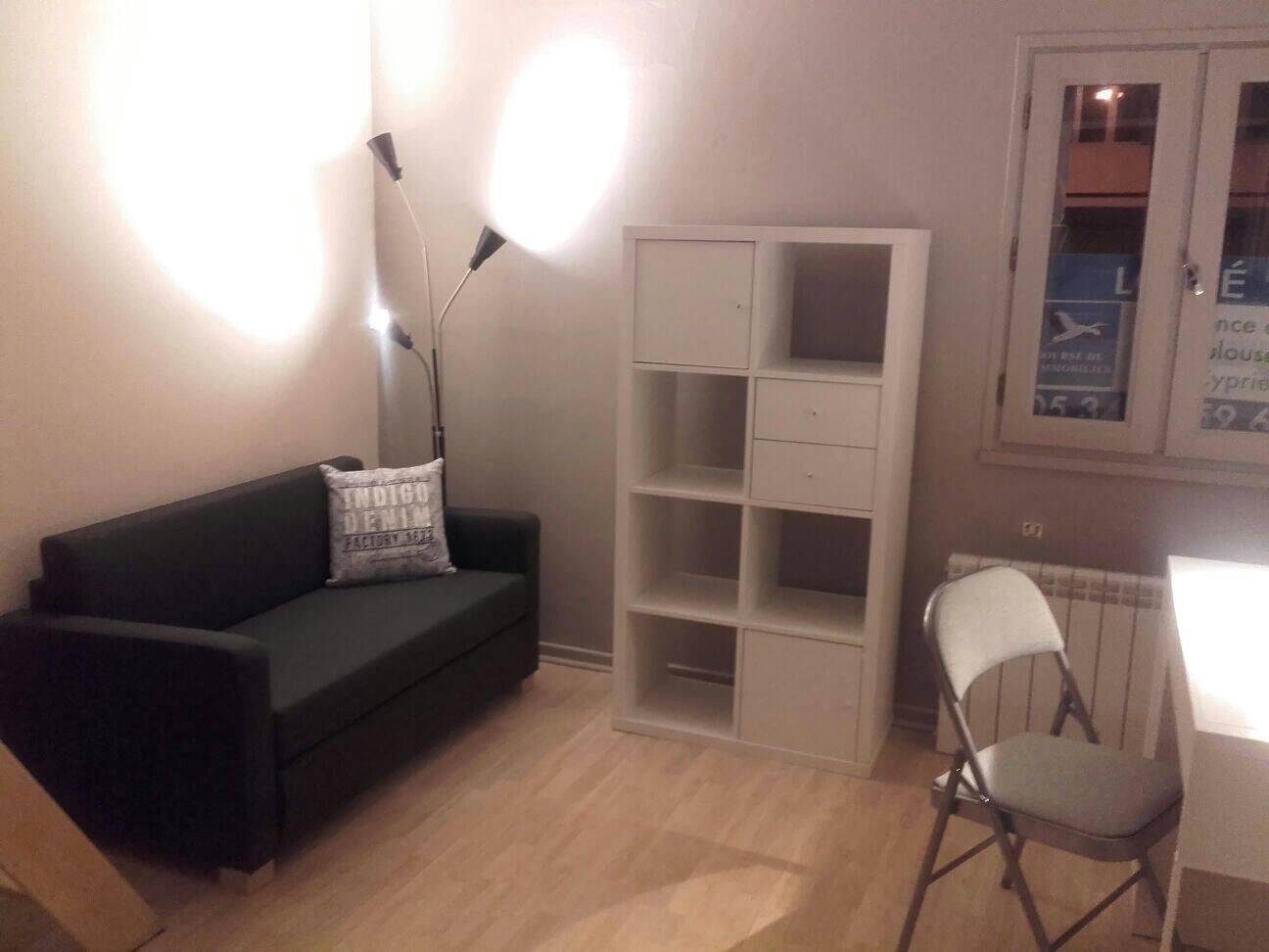 Appartement 1 pièce 17 m² · à Toulouse · 17 m² · 530 €