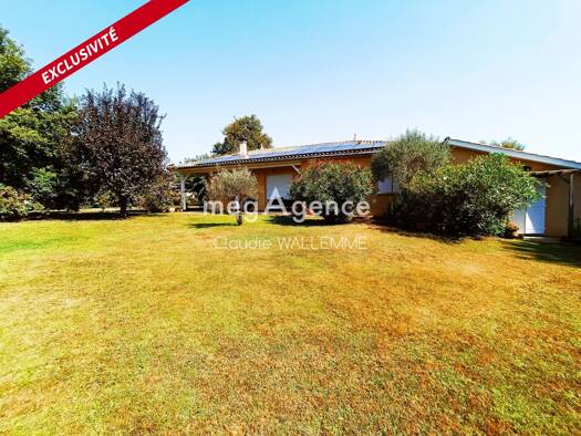 Maison à vendre 410 000 € 7 pièces 5 chambres 170 m² 3 200 m² de terrain Berthez 33124