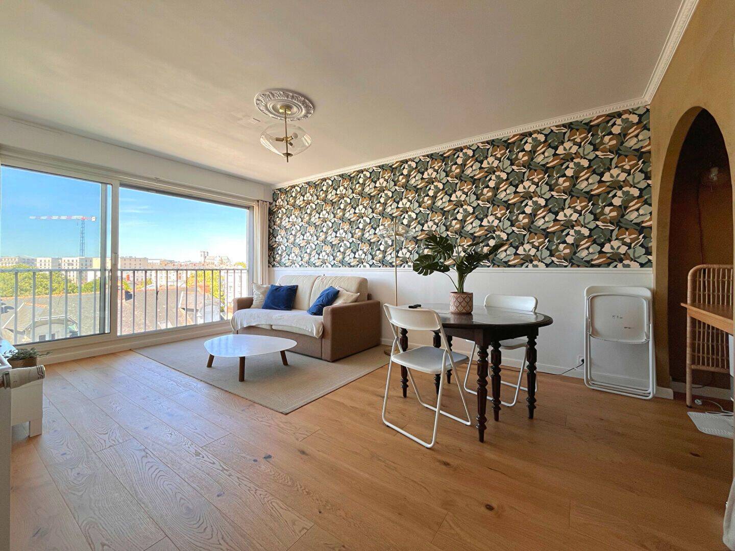 Appartement 2 pièces 46 m² · à Nantes · 45,8 m² · 890 €
