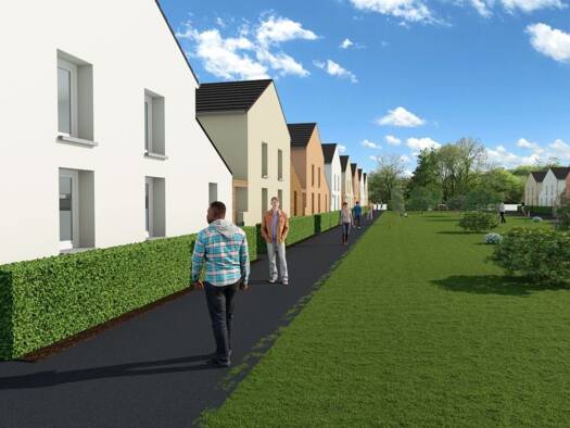 Terrain constructible viabilisé à vendre 1 € 204 m² de terrain Centre Ville Dreux 28100